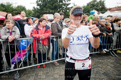 Gdansk. Targ Weglowy. Meta 51. Biegu Westerplatte.
Nz...