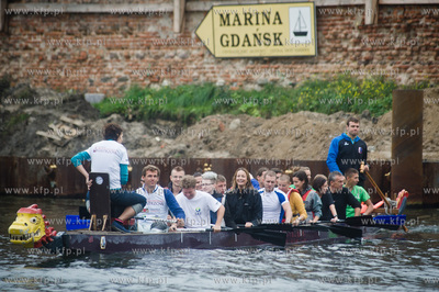 Gdansk. Pobrzeze Rybackie. Energa Gdanski Weekend Mistrzow....