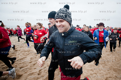 Gdansk. Plaza w Brzeznie. Gdansk Biega 2013.
03.11.2013
fot....