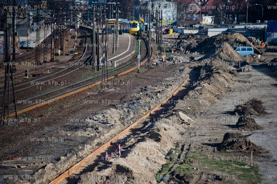 Gdansk. Remont i rozbudowa dworca kolejowego PKP we...