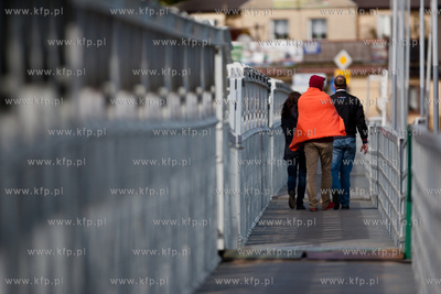 Gdansk. Sobieszewo. Odremontowany most pontonowy.
06.05.2014
fot....