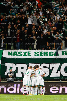 Gdansk. PGE Arena. Mecz o mistrzostwo Ekstraklasy....