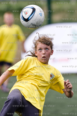 Gdansk. Obiekty sportowe klubu Jaguar Kokoszki. Otwarcie...
