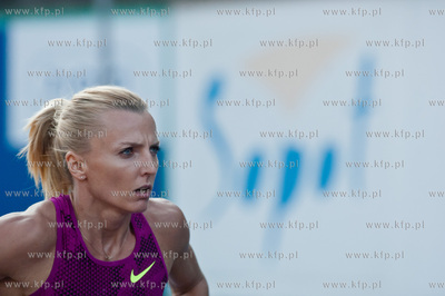 Sopot. Stadion lekkoatletyczny. XVII Grand Prix Sopotu...