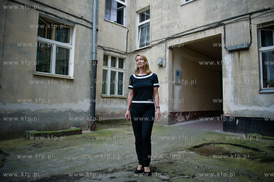 Gdansk. Wrzeszcz. Dr. Aleksandra Richie, autorka ksiazki...