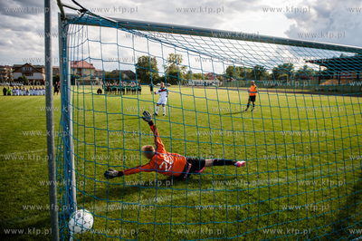 Pruszcz Gdanski. Stadion CKiS. Miedzynarodowy Turniej...