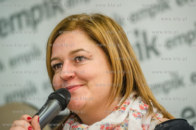 Gdansk. Salon Empik w C.H. Galeria Baltycka. Spotkanie...