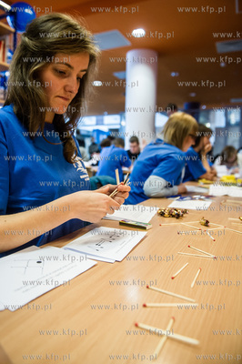Gdansk. Biblioteka Uniwersytetu Gdanskiego. Uroczysta...