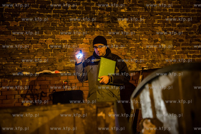 Gdansk. Prowadzone na terenie miasta liczenie osob...