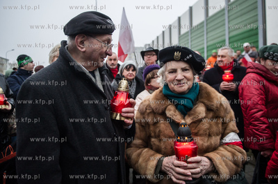 Gdansk. Obchody Dnia Zolnierzy wykletych, alcja pt....