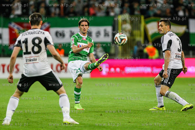 Gdansk. PGE Arena. Mecz T-Mobile Ekstraklasy. Lechia...