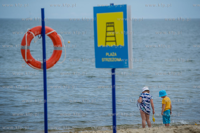 Gdansk. Brzezno. Prezydent Gdanska Pawel Adamowicz...