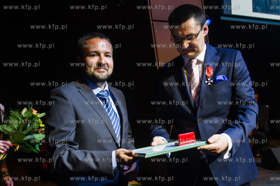 Gdansk. Europejskie Centrum Solidarnosci. Gala 70-lecia...