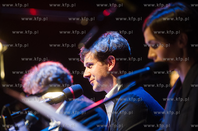 Gdansk. Europejskie Centrum Solidarnosci. Gala 70-lecia...