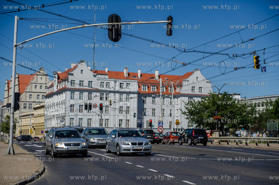 Gdansk. Skrzyzowanie ul. 3 Maja z Huciskiem.
02.07.2015
fot....