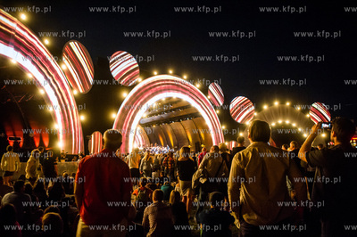 Gdansk. Scena Plenerowa Polskiej Filharmonii Baltyckiej....