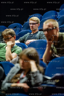 Gdynia. Multikino. Festiwal Filmow w Gdyni. Spotkanie...
