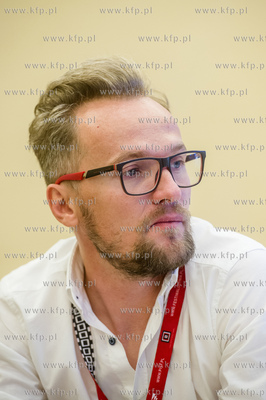 Gdynia. Festiwal Filmow w Gdyni. Konferencja z tworcami...