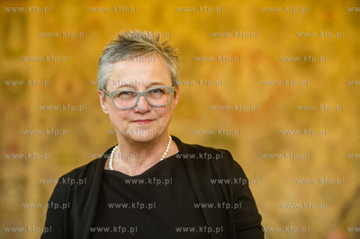 Gdansk. Wielka Sala Wety Ratusza Glownego Miasta. Uroczystosc...