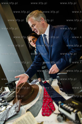 Muzeum Emigracji w Gdyni. Przekazanie osobistych pamiatek...