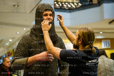 Gdansk. Galeria Baltycka. Uniwersalna Strefa Nauki...