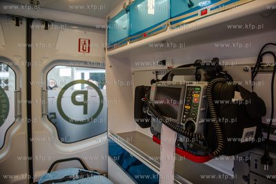 Gdynia. Miejska Stacja Pogotowia Ratunkowego. Uroczystosc...