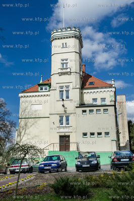 Koscierzyna. Siedziba zakladu Ubezpieczen Spolecznych.
15.04.2016
fot....