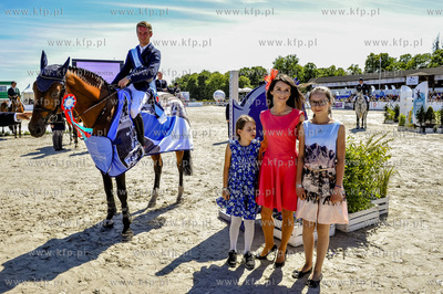 Oficjalne Miedzynarodowe Zawody w Skokach CSIO 5* Sopot...