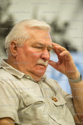 Gdansk. Europejskie Centrum Solidarnosci. Spotkanie...