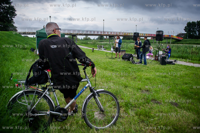Gdansk. Dolne Miasto. Teren Bastionów przy ulicach...