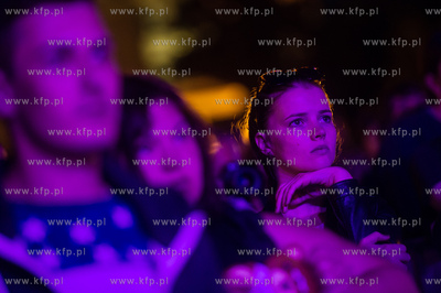 Gda}sk. Targ Węglowy. Jarmark Św. Dominika. Koncert...