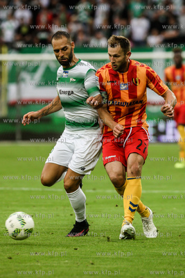 Energa Stadion Gdańsk. Mecz o mistrzostwo Lotto Ekstraklasy....