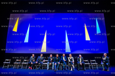 Gdynia. Teatr Muzyczny. 41. Festiwal Filmowy w Gdyni....