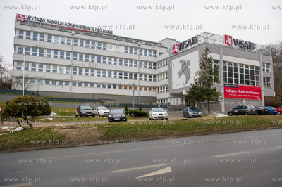 Gdynia. Siedziba Wyższej Szkoły Administracji i Biznesu...