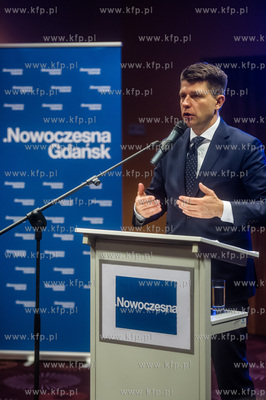 Gdańsk. Sala konferencyjna Hotelu Mercure Gdańsk....