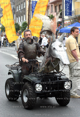 Swieto ulicy Swietojanskiej w Gdyni 24.06.2006 Fot....