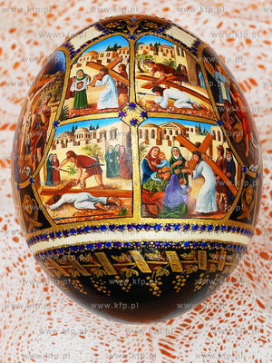 Unikatowa kolekcja pisanek Huberta Szymosza artysty...