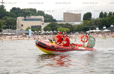 Energa SA przekazala gdynkiemu WOPG 4 nowoczesne motorowki...
