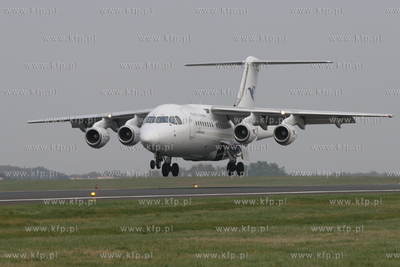 Gdansk , Rebiechowo NZ.BAe 146-200 Linii Atlantic Airways
16.10.2007
Sebastian...
