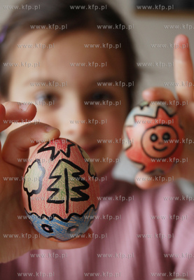 Wielkanoc. Pisanki. 23.03.2008 fot. Robert Kwiatek...