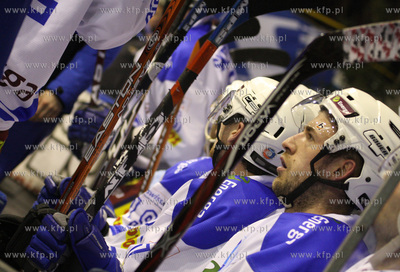 Gdansk, Hala Olivii. Mecz o awans do polfinalu play-off...