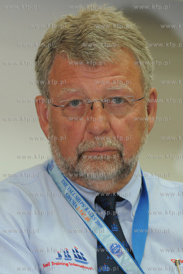 Gdynia. Konferencja prasowa rozpoczynajaca Zlot Zaglowcow...