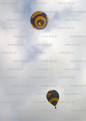 VI Zawody Balonowe o Grand Prix firmy Orlex w Gniewinie...