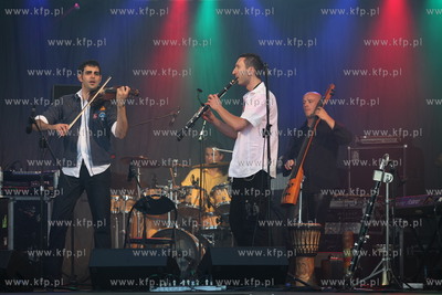 Sopot Molo Jazz Festival. Nz koncert Klezmer Band....