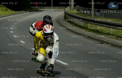 IV Zjazd Wrotkarski Downhill ul. Slowackiego w Gdansku.
30.08.2009
fot....