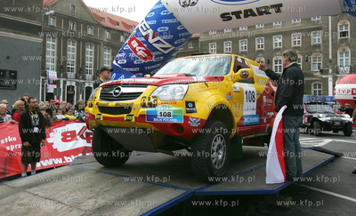 Szczecin. Mistrzostwa Europy w rajdach terenowych Rajd...