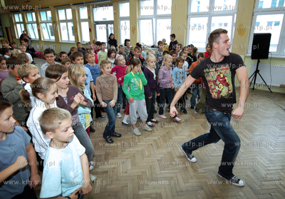 Kamil Czarnecki,  tancerz  programu You Can Dance i...