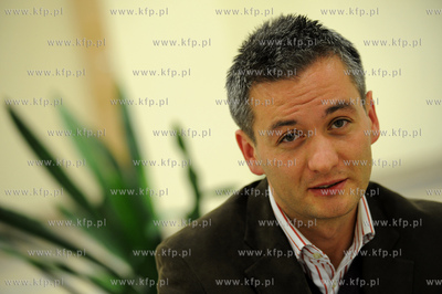 Gdansk. Uniwersytet Gdanski. Panel dyskusyjny polaczony...