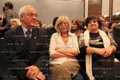 Sopot, Dom Zdrojowy - Swieto Miasta. Wreczenie dorocznej...