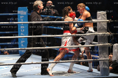 Gdynia, Gala Best of the East. Walka miedzy Kamila...